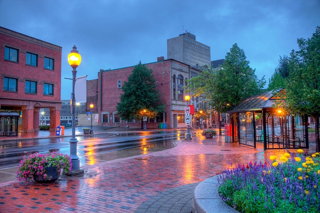 Moncton, with a population of 64,128, and a metro population of 126,424, is the most populous census metropolitan area (CMA) in New Brunswick, Canada